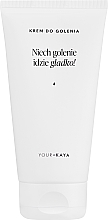 Крем для бритья интимных зон, лица и тела Your Kaya Shaving Cream