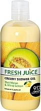 Крем-гель для душа "Тайская дыня и Белый лимон" Fresh Juice Thai Pleasure Thai Melon & White Lemon