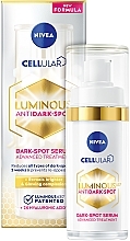 Сыворотка для лица против пигментации NIVEA Luminous 630 Serum