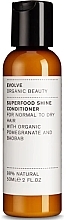 Кондиціонер для блиску волосся Evolve Beauty Superfood Shine Natural Conditioner