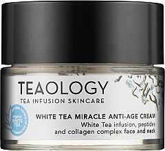 Антивозрастной крем для лица Teaology White Tea Miracle Anti-Age Cream