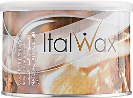 Теплый воск для депиляции в банке «Натуральный» ItalWax