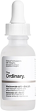 The Ordinary Niacinamide 10% + Zinc 1% Сыворотка для лица с ниацинамидом и цинком