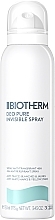 Дезодорант-спрей Biotherm Deo Pure Invisible Spray Anti-Transpirant 48H