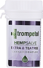 Мазь с экстрактом конопли и чайного дерева Trompetol Hemp Salve Extra & Tea Tree