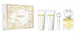 Moschino Toy 2 Набір (edp/100ml + edp/10ml + b/lot/100ml + sh/gel/100ml)