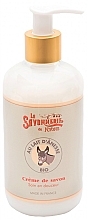 Жидкое крем-мыло "Ослиное молоко" La Savonnerie De Nyons Bio Donkey Milk Liquid Cream Soap