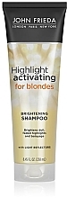 Увлажняющий шампунь для светлых волос John Frieda Sheer Blonde Highlight Activating Moisturising Shampoo