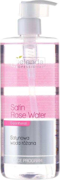 Сатиновая розовая вода - Bielenda Professional Face Program Satin Rose Water