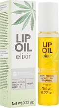 Гиппоаллергенный эликсир для губ Bell Hypoallergenic Lip Oil Elixir