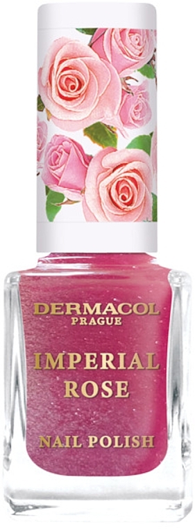 Лак для ногтей - Dermacol Imperial Rose Nail Polish