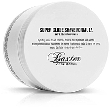 Крем для бритья Baxter of California Super Close Shave Formula