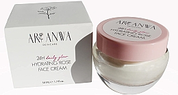 Крем для лица ARI ANWA Skincare 24H Daily Glow Rose Face Cream