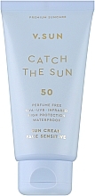 Солнцезащитный крем для лица V.Sun Catch The Sun Sensitive Perfume Free Sun Cream SPF50