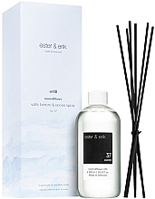 Наповнювач для аромадифузора "Солоний бриз і бризки океану" Ester & Erik Room Diffuser Refill Salty Breeze & Ocean Spray № 37