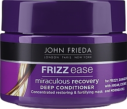 Маска для интенсивного ухода за непослушными волосами John Frieda Frizz-Ease Miraculous Recovery Deep Conditioner