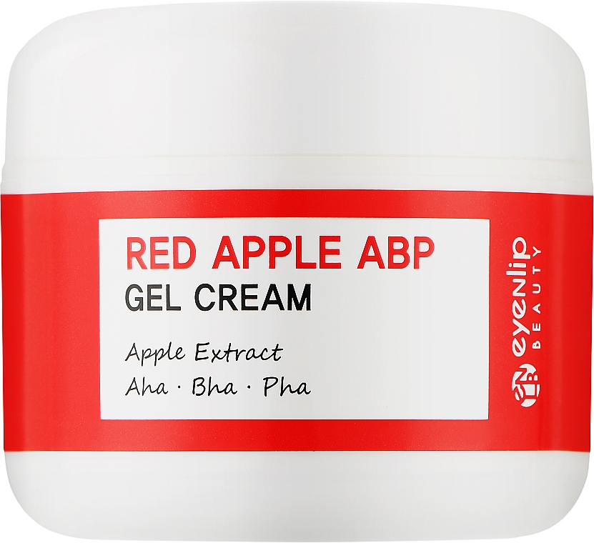 Гель-крем для лица с красным яблоком - Eyenlip Red Apple ABP Gel Cream