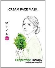 Маска для лица с мятой Bling Pop Cream Face Mask