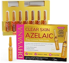 Ампулы для лица "Антиакне" Dhyvana Clear Skin Azelaic Anti Acne Ampoules