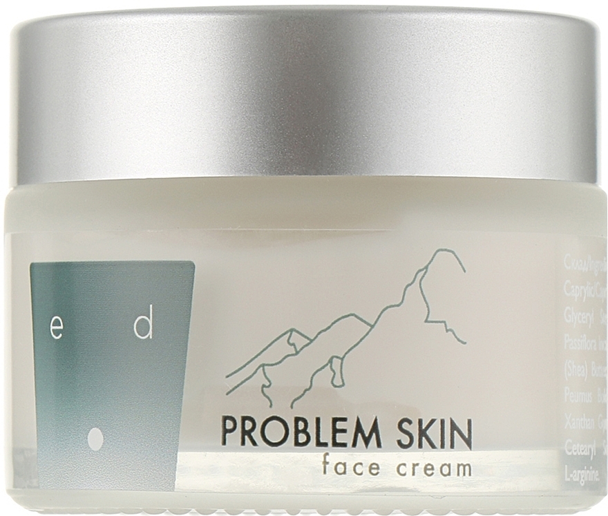 Крем для лица "Проблемная кожа" - Ed Cosmetics Problem Skin Face Cream