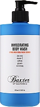 Гель для душа Baxter of California Invigorating Body Wash Citrus Herbal Musk