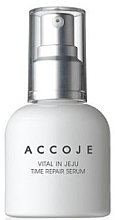 Восстанавливающая сыворотка для лица Accoje Vital in Jeju Time Repair Serum