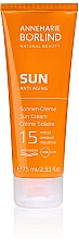 Солнцезащитный крем SPF15 Annemarie Borlind Sun Anti Aging Sun Cream SPF 15