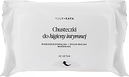 Салфетки для интимной гигиены, 20 шт. Your Kaya Intimate Wet Wipes