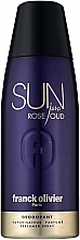 Franck Olivier Sun Java Rose Oud Дезодорант