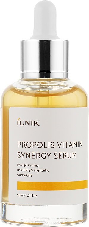 Витаминная сыворотка с прополисом - iUNIK Propolis Vitamin Synergy Serum 