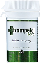 Конопляная мазь "Чайное дерево и розмарин" Trompetol Hemp Salve ECCO Teatree Rosemary