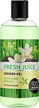 Гель для душа "Лемонграсс и Ваниль" Fresh Juice Sexy Mix Lemongrass & Vanilla