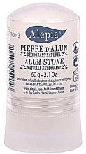 Натуральный дезодорант-стик Alepia Alum Stick Stone