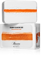 Мыло Baxter of California Vitamin Cleansing Bar Citrus & Herbal Musk