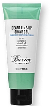 Гель для бритья бороды Baxter of California Beard Line-Up Shave Gel