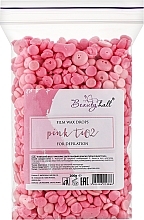 Воск для депиляции пленочный в гранулах "Розовый диоксид титана" Beautyhall Hot Film Wax Pink TiO2