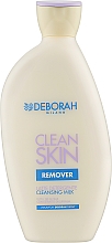 Deborah Dermolab Clean Skin Remover Cleansing Milk Очищающее молочко для лица