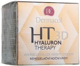 Ночной крем для лица с чистой гиалуроновой кислотой Dermacol Hyaluron Therapy 3D Wrinkle Night Filler Cream