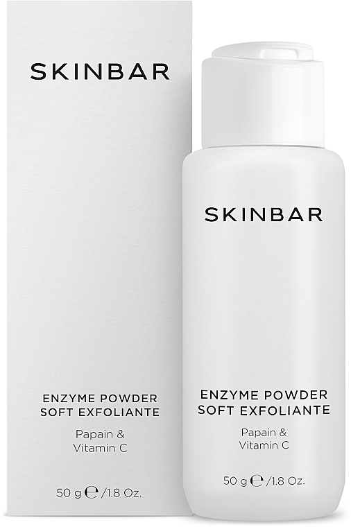 Энзимная пудра для лица деликатная с папаином и витамином C - SKINBAR Papain & Vitamin C Enzyme Powder