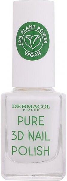 Лак для ногтей - Dermacol Pure 3D Nail Polish