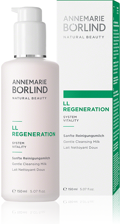 Нежное очищающее молочко - Annemarie Borlind LL Regeneration Gentle Cleansing Milk