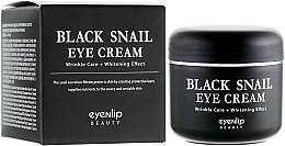 Крем для кожи вокруг глаз многофункциональный Eyenlip Black Snail Eye Cream