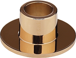 Свічник маленький, блискучий золотий Ester & Erik Candle Holder Small Shiny Gold