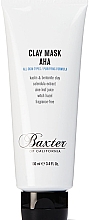 Очищающая глиняная маска для лица Baxter of California Clay Mask AHA