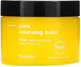 Очищающий бальзам для чувствительной кожи Hanskin Pore Cleansing Balm PHA