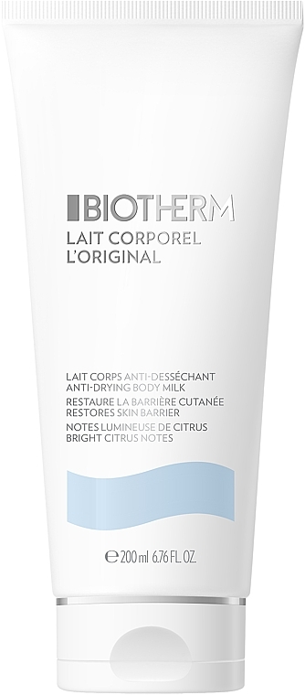 Молочко для тела увлажняющее - Biotherm Lait Corporel Body Milk