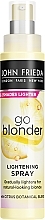 Спрей для волос осветляющий John Frieda Sheer Blonde Controlled Lightening Spray Go Blonder