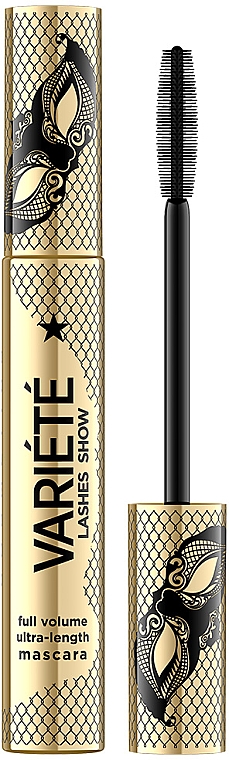 Тушь для ресниц - Eveline Cosmetics Variete Lashes Show Full Volume Ultra-Length Mascara