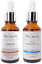 Набор MyCeutic Retinol Skin Tolerance Building Set 3 (f/ser/2x30ml)