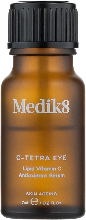 Дневная сыворотка вокруг глаз с витамином С - Medik8 C-Tetra Eye Lipid Vitamin C Antioxidant Serum